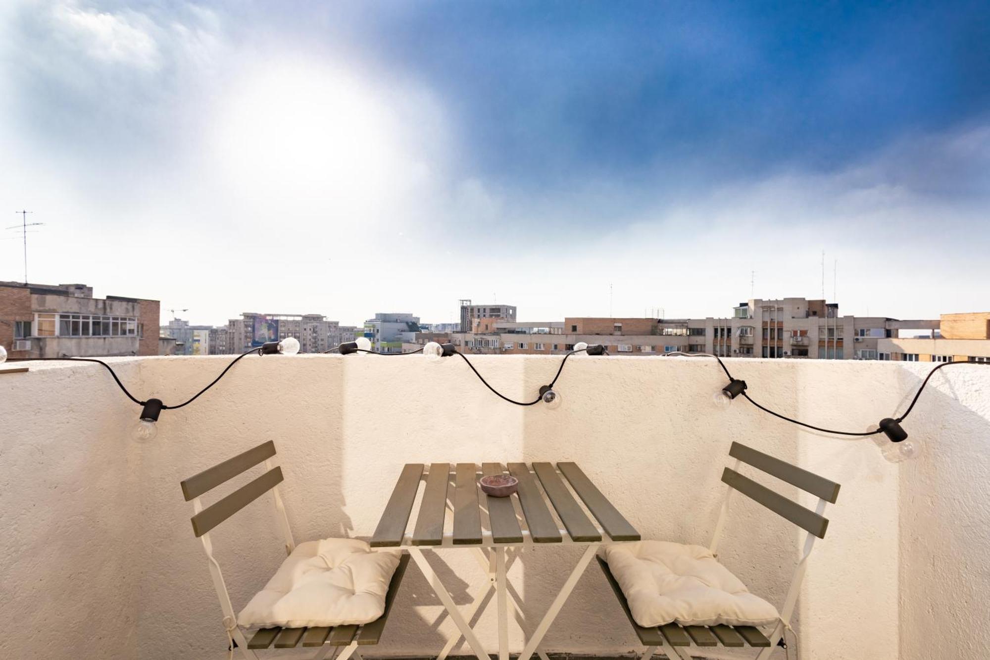 Bird Nest 2 Room Apartment Bucarest Exterior foto