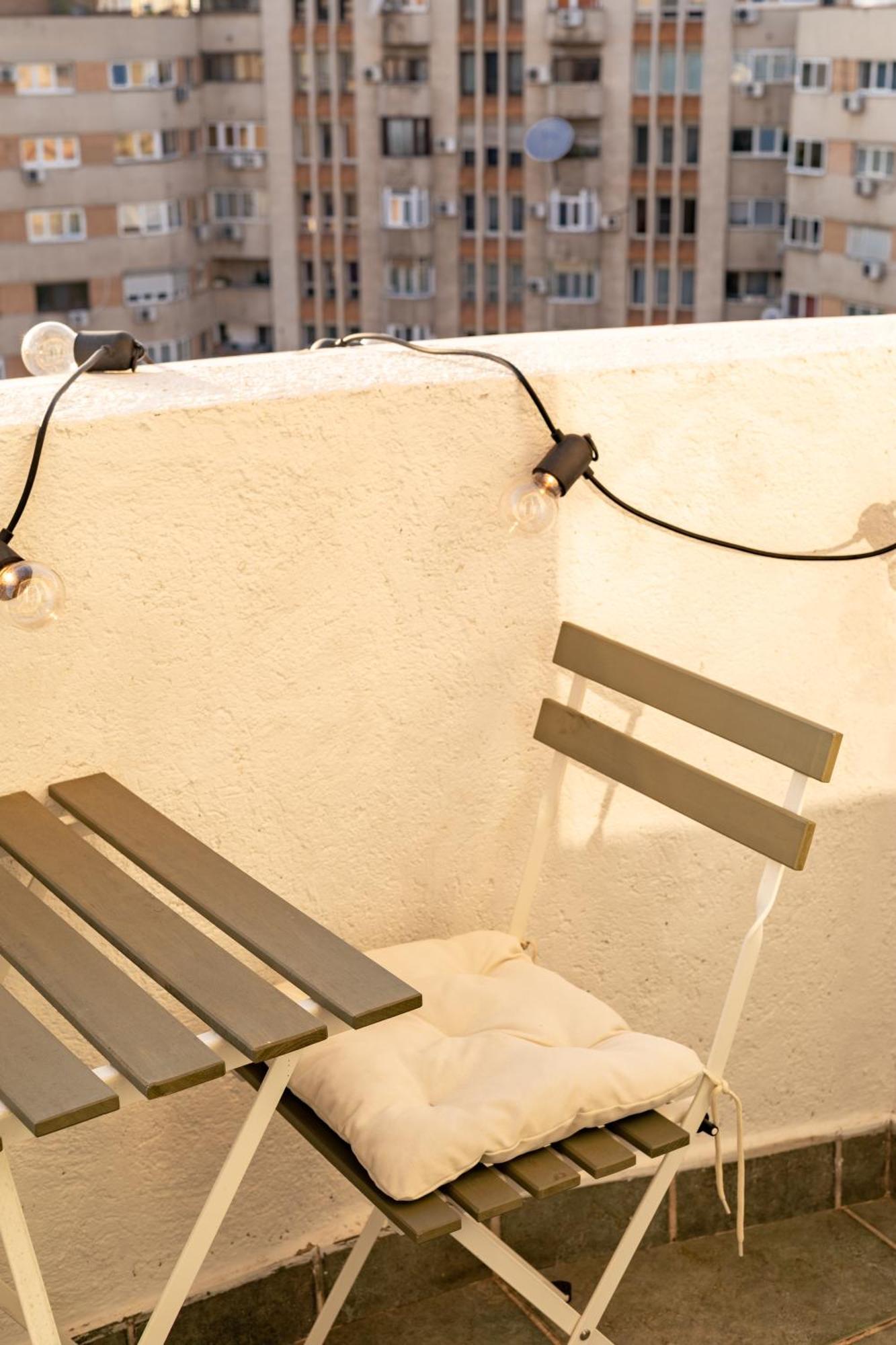 Bird Nest 2 Room Apartment Bucarest Exterior foto