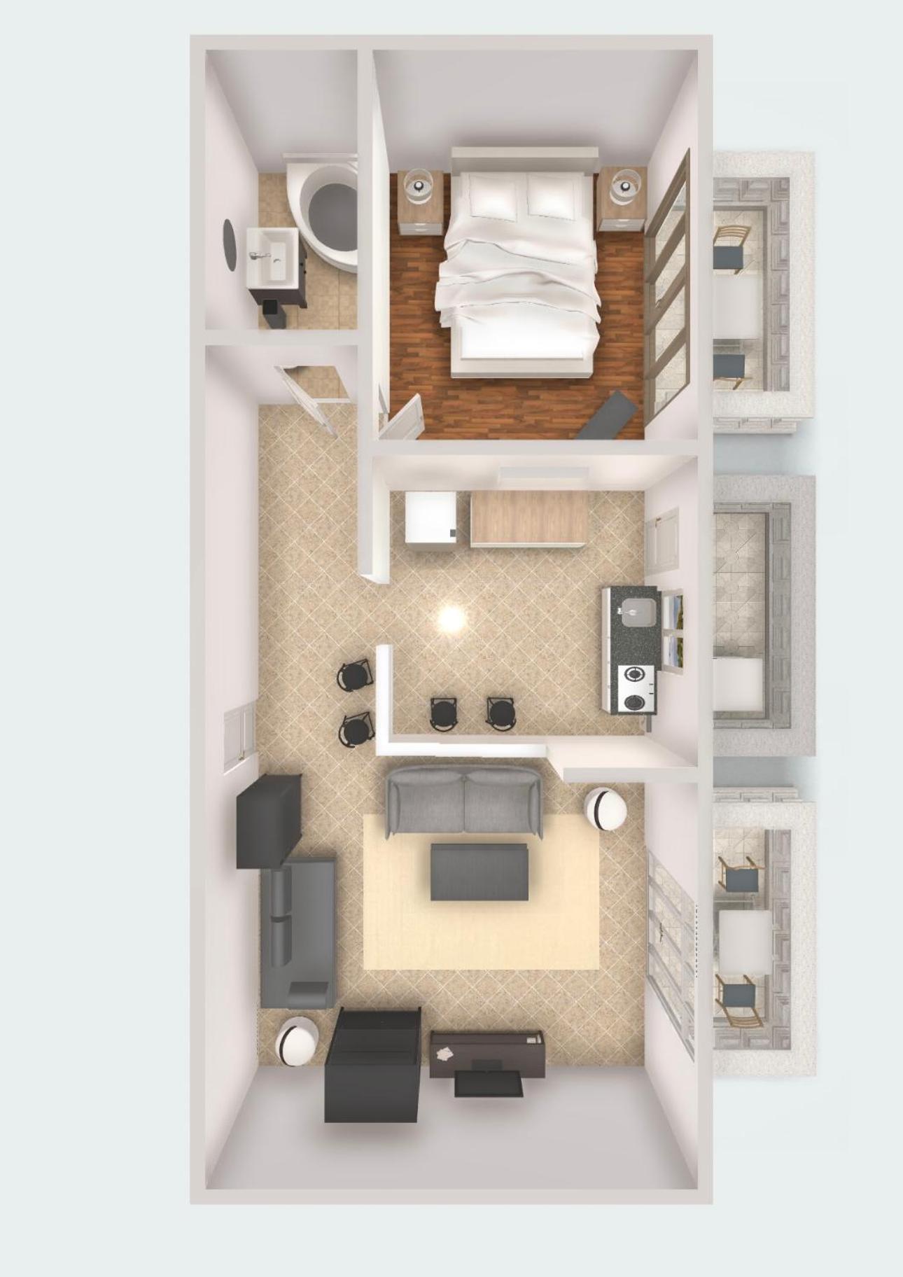 Bird Nest 2 Room Apartment Bucarest Exterior foto